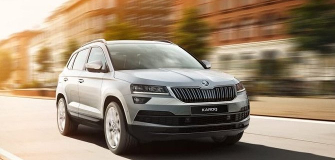ŠKODA KAROQ вошел в ТОП-10 самых продаваемых SUV в России по итогам 2021 года