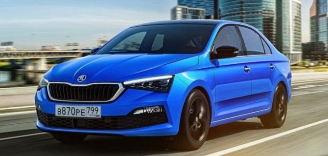 ŠKODA RAPID стал самым популярным автомобилем чешского бренда в 2021 году