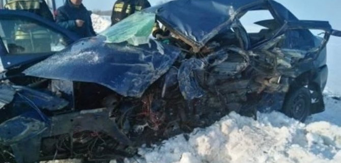 В ДТП в Новониколаевском районе Волгоградской области погиб человек