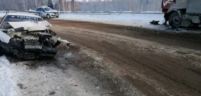 8-летний ребенок пострадал в ДТП в Иглинском районе Башкирии