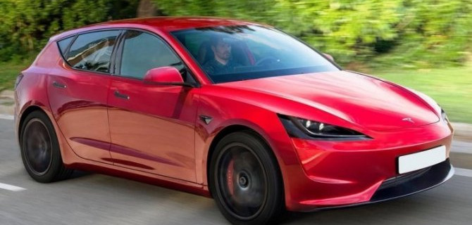 Приостановлена разработка Tesla Model 2