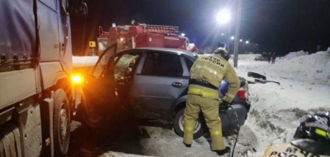 Водитель погиб в ДТП на трассе Пермь – Екатеринбург