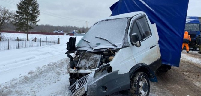 Водитель «Газели» погиб в ДТП в Новгородском районе