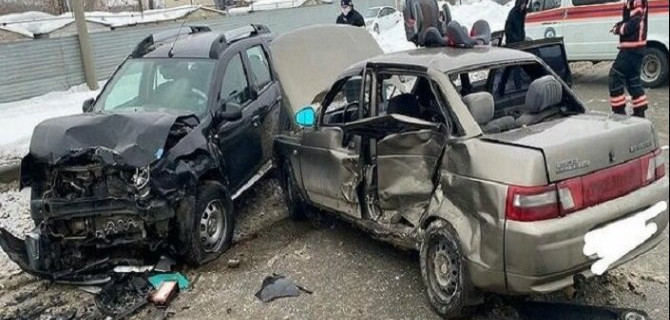 В ДТП в Уфе погибла 71-летняя женщина