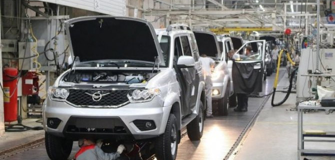 УАЗ планирует оптимизировать свой модельный ряд