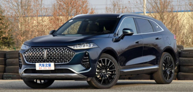 Концерн Great Wall подготовил новый гибридный кроссовер