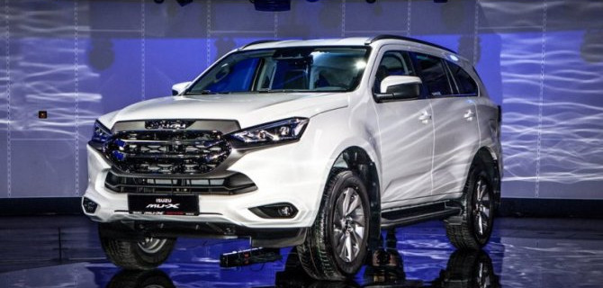 Состоялась презентация российской версии внедорожника Isuzu MU-X нового поколения