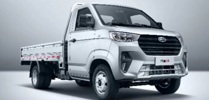 На рынок вышел обновлённый грузовик Chery Karry X6