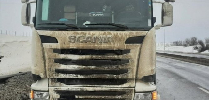 В Белгородской области пешехода насмерть сбил грузовик