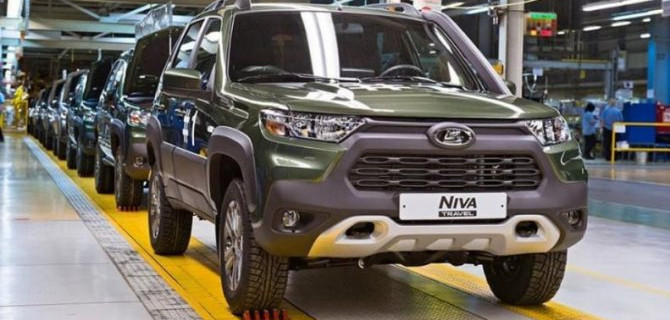 Приостановлены производство и продажа Lada Niva Travel