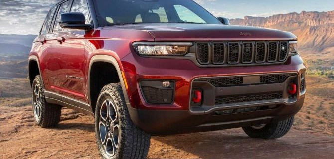 Стали известны цены на Jeep Grand Cherokee 4xe
