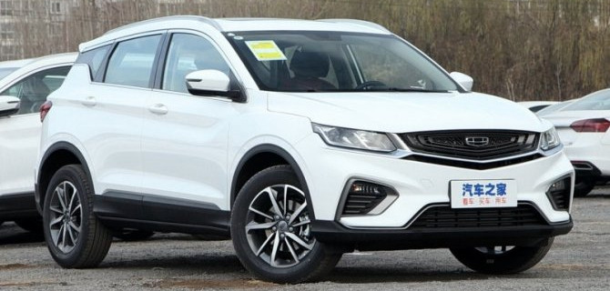 В России сертифицирован обновлённый Geely Coolray