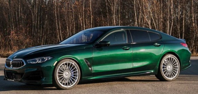 Представлен новый спорт-седан Alpina B8 Gran Coupe