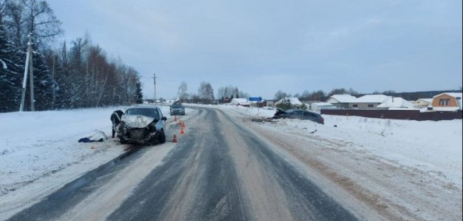 В ДТП в Чувашии погибла женщина