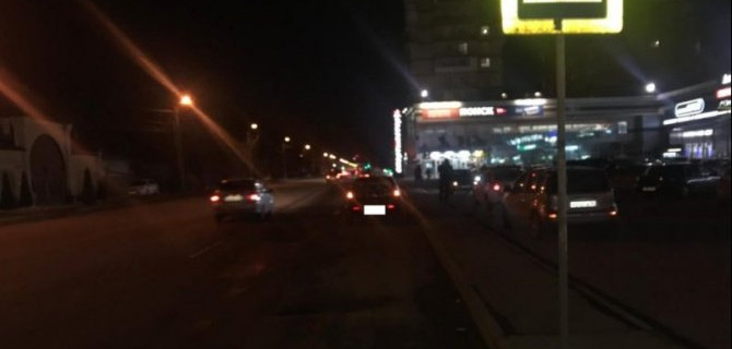 В Ессентуках водитель сбил женщину на переходе