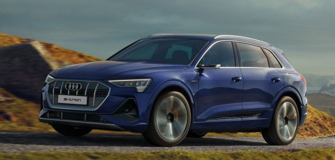 Технологичный Audi e-tron стал доступен в Ауди Центре Таганка