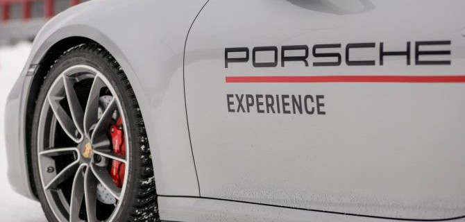 Зимний драйв Porsche вместе с Порше Центр Ленинский