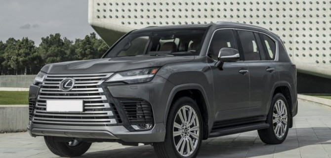 В России поступил в продажу внедорожник Lexus LX нового поколения