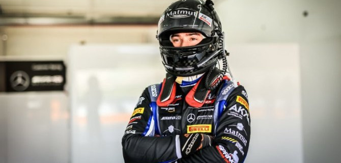 КОНСТАНТИН ТЕРЕЩЕНКО ПРОДОЛЖИТ ВЫСТУПЛЕНИЯ В GT WORLD CHALLENGE EUROPE ENDURANCE CUP