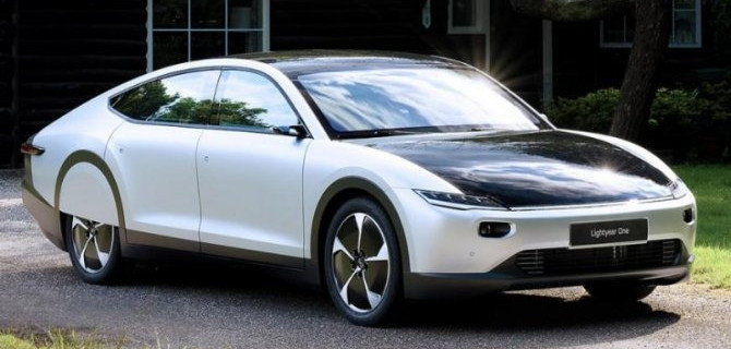 В Нидерландах создан электромобиль с выдающейся энергоэффективностью