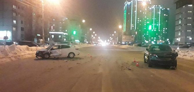 В Сургуте в ДТП пострадали пять человек, включая ребенка