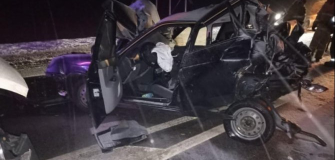 В ДТП с трактором в Грибановском районе Воронежской области погиб мужчина