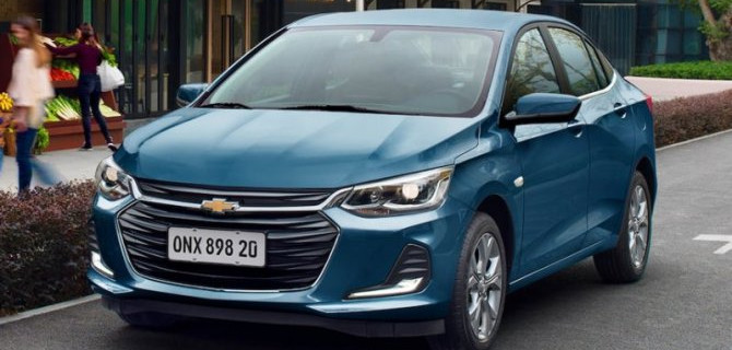 Через год в России появится новый Chevrolet Onix