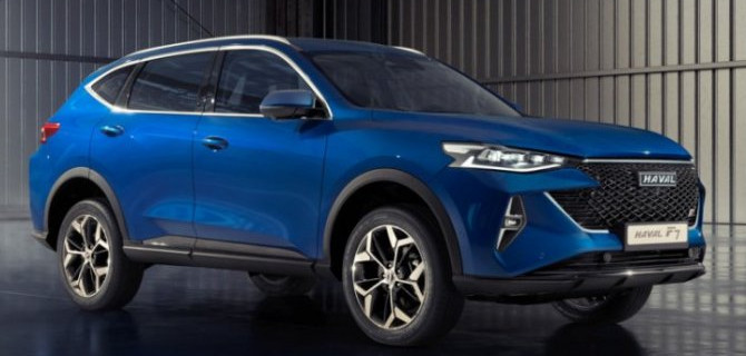 В России началась сборка двух рестайлинговых кроссоверов Haval