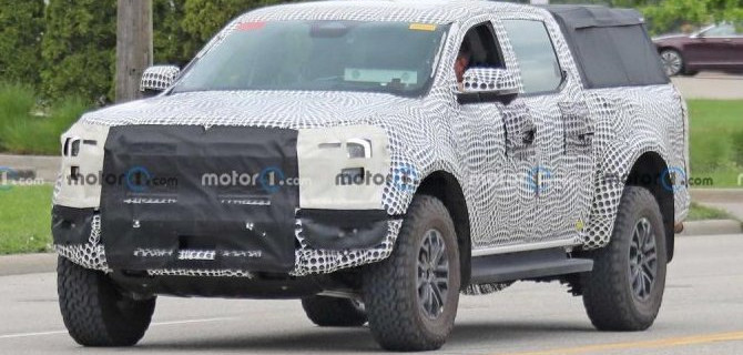 Объявлена цена на новый Ford Ranger Raptor
