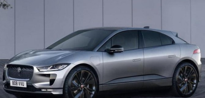 Скоро у нас начнутся продажи обновлённого электрокроссовера Jaguar I-Pace