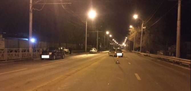 В ДТП в Ставрополе пострадала девушка-водитель
