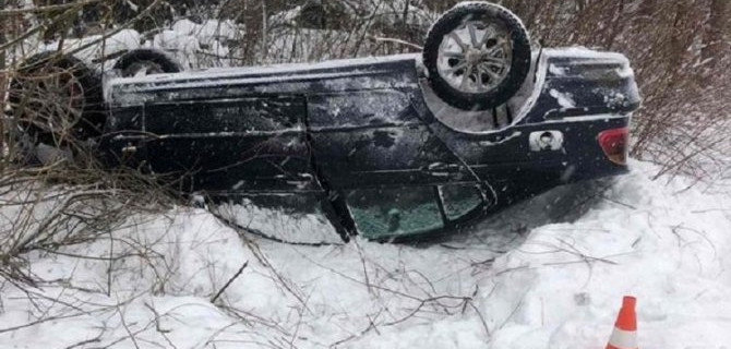 Женщина пострадала в ДТП в Дубровском районе Брянской области