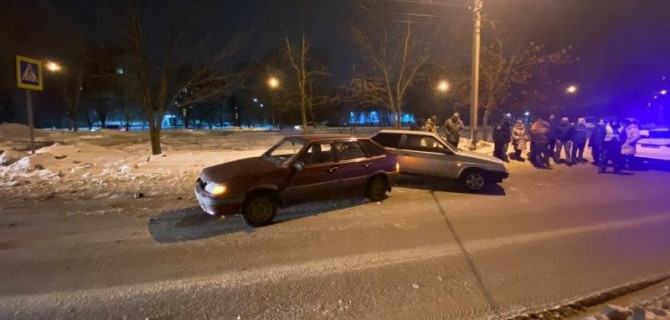 В Тамбове ВАЗ сбил пешехода