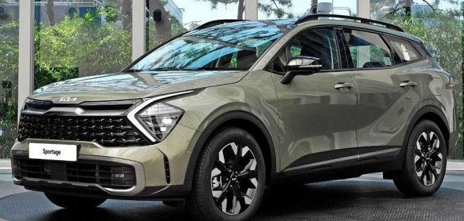 Представлена американская версия нового KIA Sportage