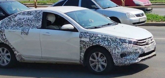 Продажи Lada Vesta FL могут начаться уже в марте