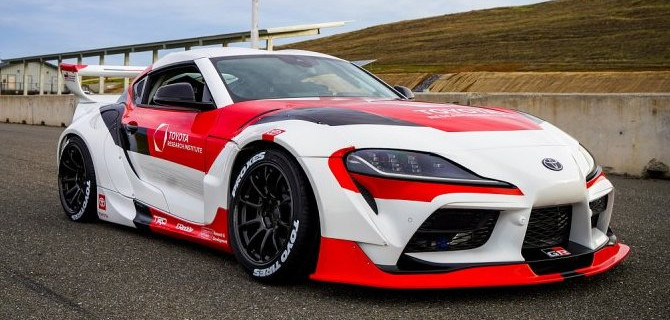 Фирма Toyota построила спорткар-беспилотник