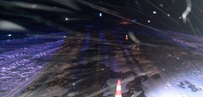 В Марий Эл две машины насмерть переехали лежащего пешехода