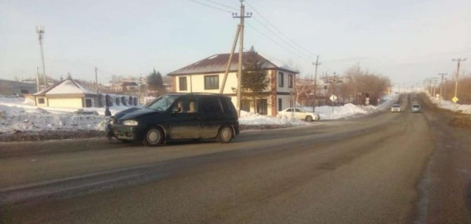 В Медногорске иномарка насмерть сбила пенсионерку