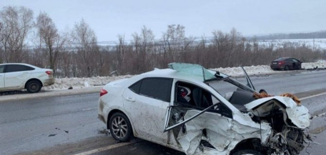 В ДТП в Волжском районе Самарской области погиб человек