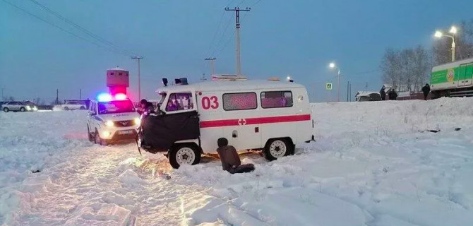 Пациент «скорой» погиб в ДТП в Иркутской области