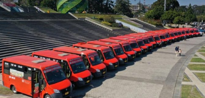 Вьетнам закупил 100 автобусов «ГАЗель NEXT Cityline»