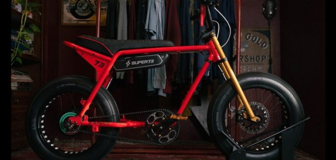 В США создан электровелосипед в стилистике спортбайков