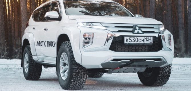 В России превратили новый Mitsubishi Pajero Sport во внедорожного монстра