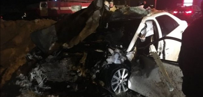 В ДТП в Афанасьевском районе Кировской области погиб человек