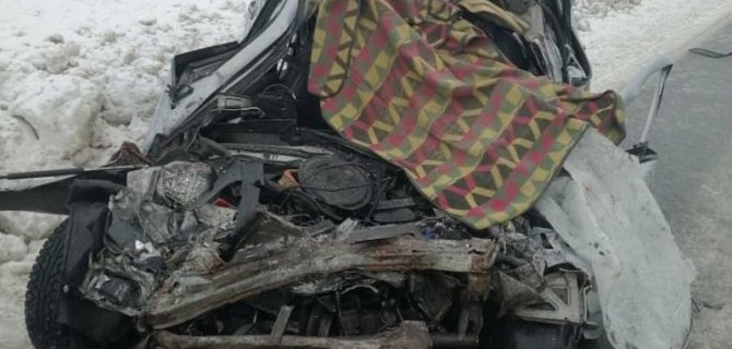 В ДТП в Вольском районе Саратовской области погиб человек