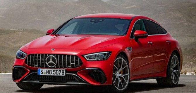 В Европе начались продажи самого мощного Mercedes-AMG