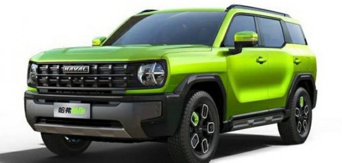 Весной будет представлен кроссовер Haval Cool Dog