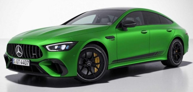 Опубликованы цены на самый мощный Mercedes-AMG