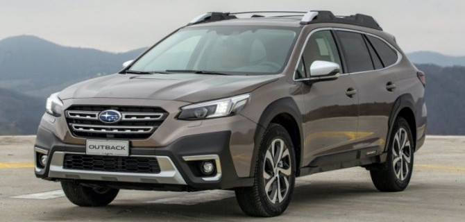 Фирма Subaru готовит две новинки для России