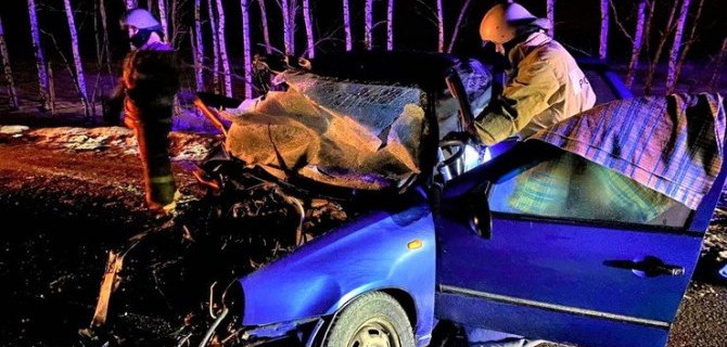 Женщина и ребенок погибли в ДТП под Белгородом